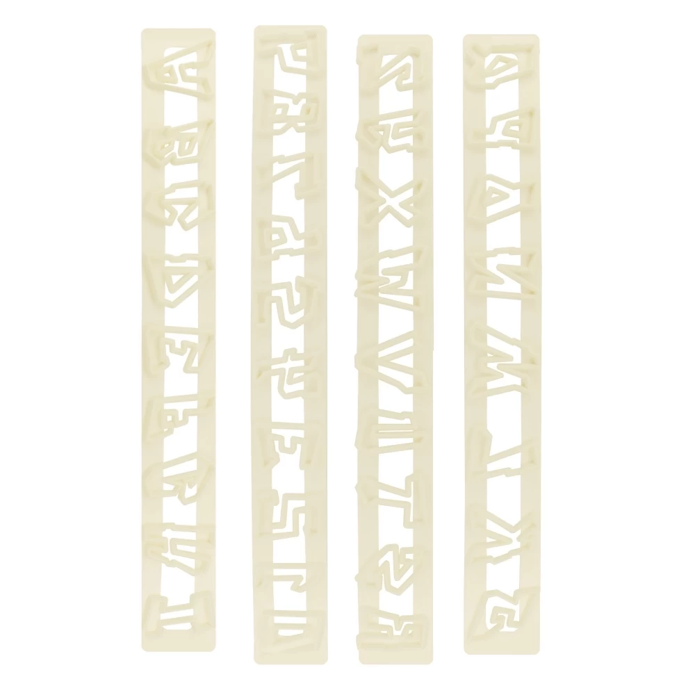 FMM Graffiti Letters Tappit Cutter 3 FMM Graffiti Letters Tappit Cutter - Image 3