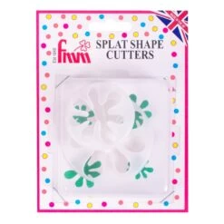 FMM Splatter Shape Cutter Set Of 2 5 FMM Splatter Shape Cutter Set Of 2 -Selected Baking Supplies Store fmm splatter shape cutter set of 2 p6721 78222 image