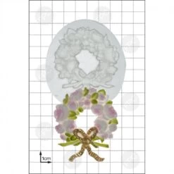 FPC Rose Wreath Mould