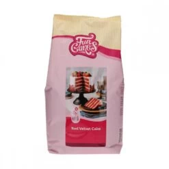 FunCakes Red Velvet Cake Mix 9 FunCakes Red Velvet Cake Mix -Selected Baking Supplies Store funcakes red velvet cake mix p15380 65485 image