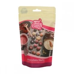 Alternative view of FunCakes Ruby Chocolate Melts 250g