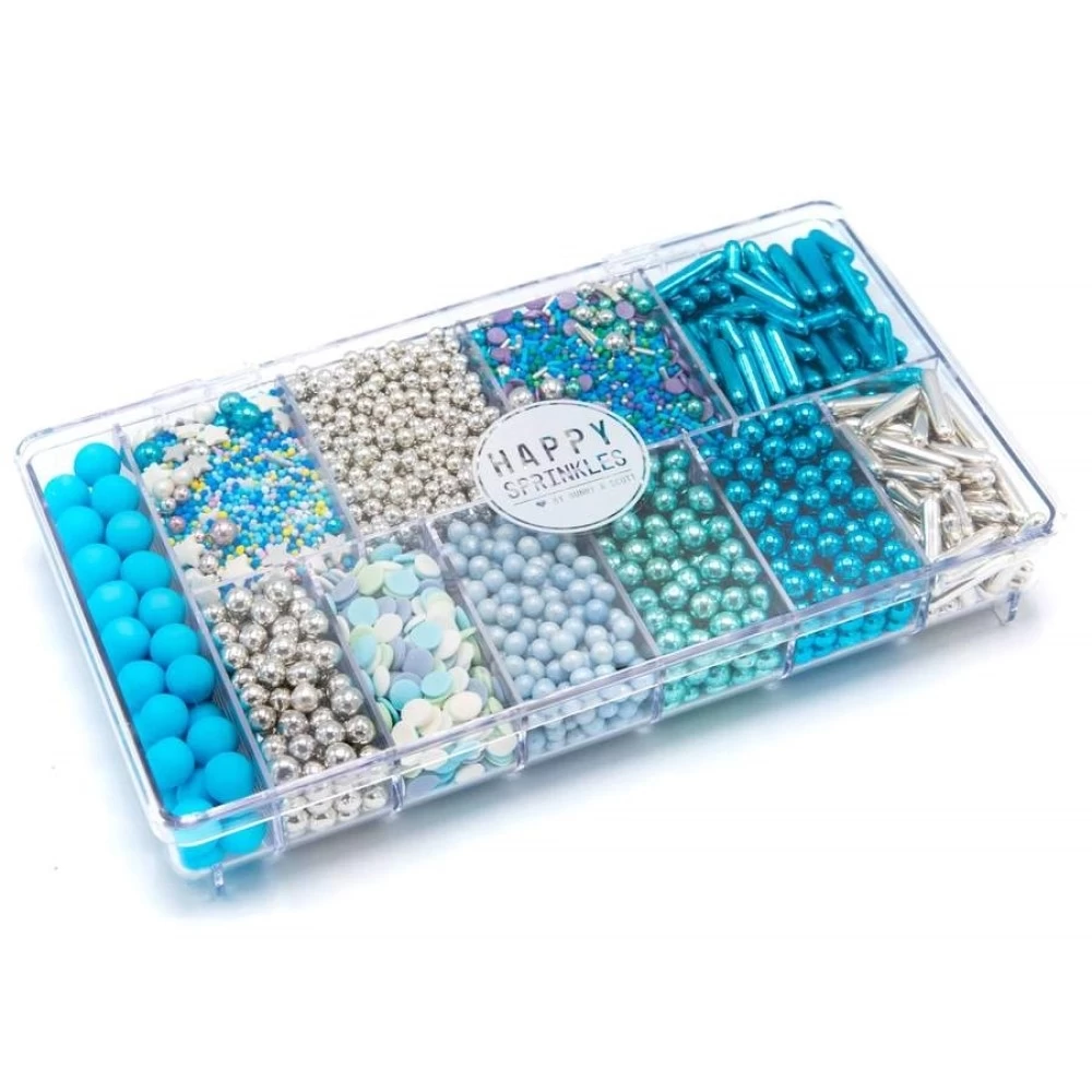 Happy Sprinkles Blue Overload' Mixed Sprinkle Box 1 Happy Sprinkles Blue Overload' Mixed Sprinkle Box