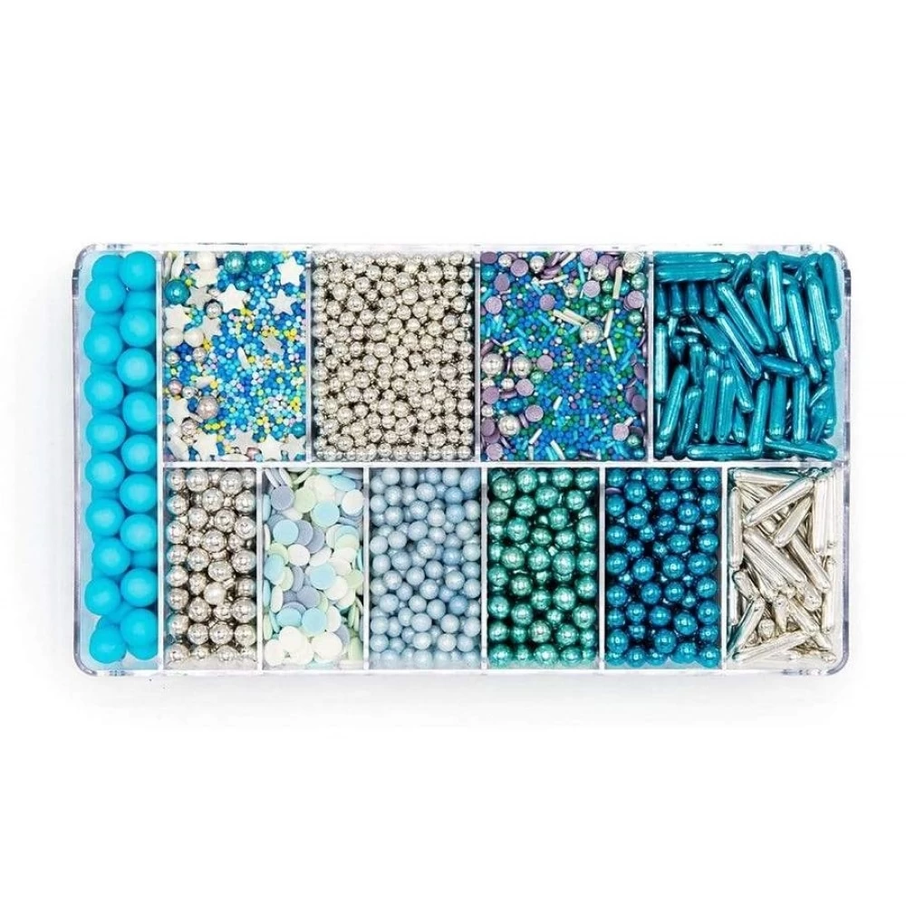 Happy Sprinkles Blue Overload' Mixed Sprinkle Box 2 Happy Sprinkles Blue Overload' Mixed Sprinkle Box - Image 2