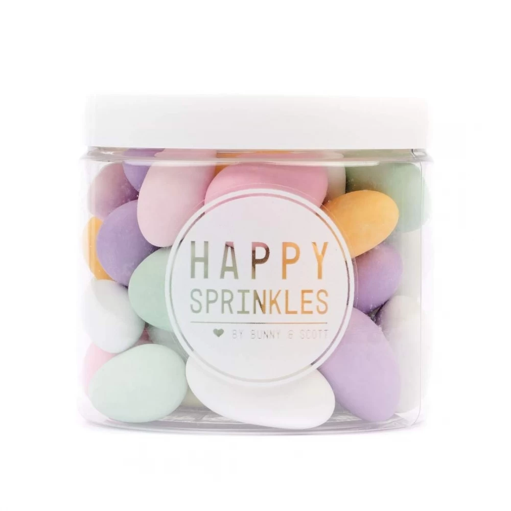 Happy Sprinkles Easter Almonds Sprinkles 160g 3 Happy Sprinkles Easter Almonds Sprinkles 160g - Image 3