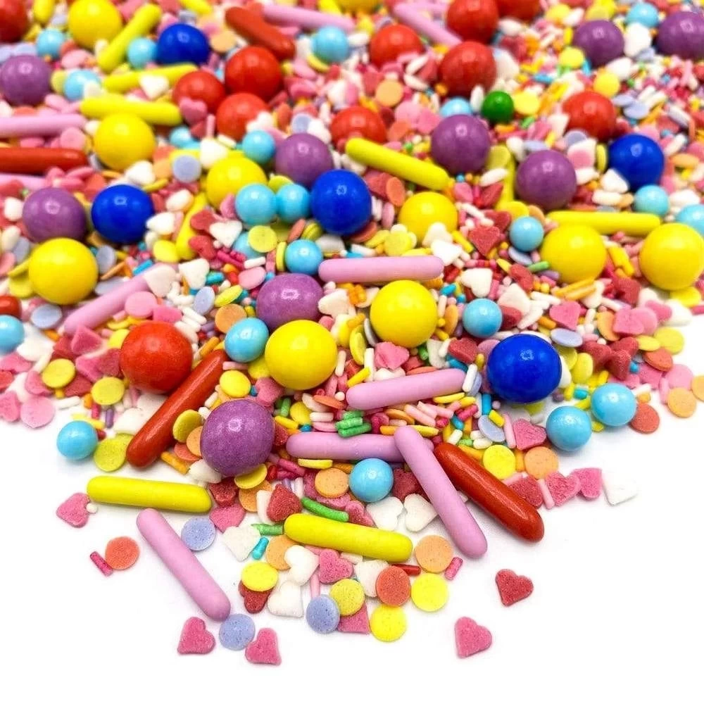 Happy Sprinkles #spreadlove Sprinkles 180g 2 Happy Sprinkles #spreadlove Sprinkles 180g - Image 2