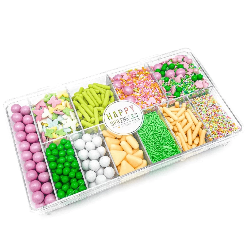 Happy Sprinkles Spring Vibes Mixed Sprinkle Box 1 Happy Sprinkles Spring Vibes Mixed Sprinkle Box
