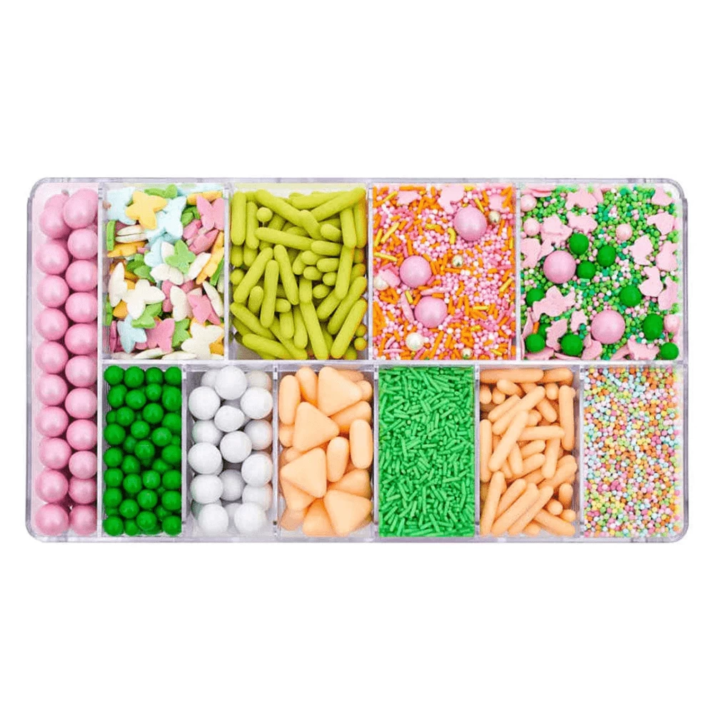Happy Sprinkles Spring Vibes Mixed Sprinkle Box 2 Happy Sprinkles Spring Vibes Mixed Sprinkle Box - Image 2