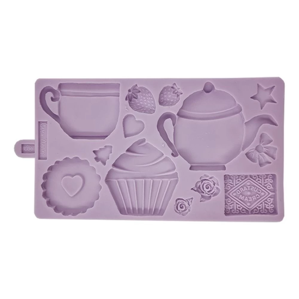 Karen Davies Afternoon Tea Mould 1 Karen Davies Afternoon Tea Mould