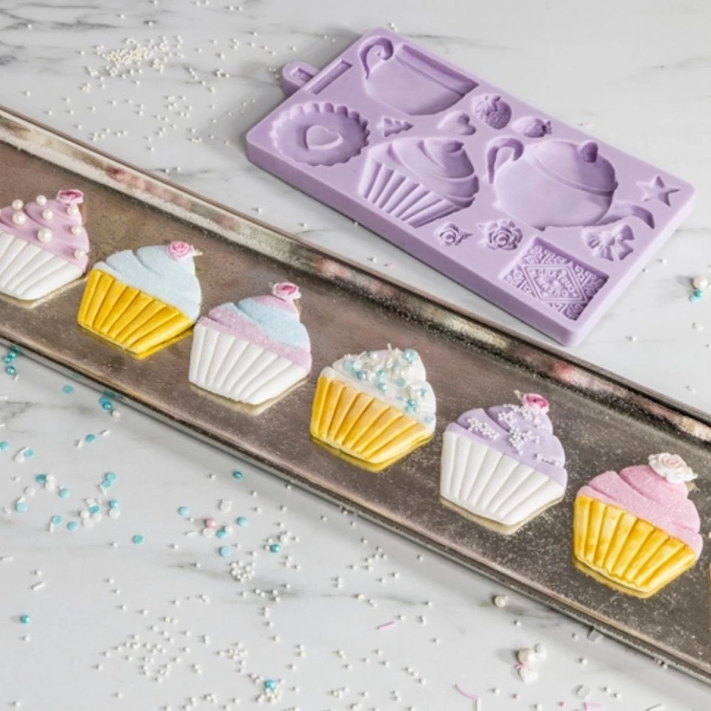 Karen Davies Afternoon Tea Mould 8 Karen Davies Afternoon Tea Mould - Image 8