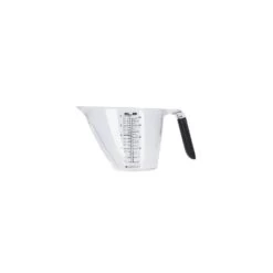 Kitchencraft 1 Litre Clear Angled Masterclass Measuring Jug
