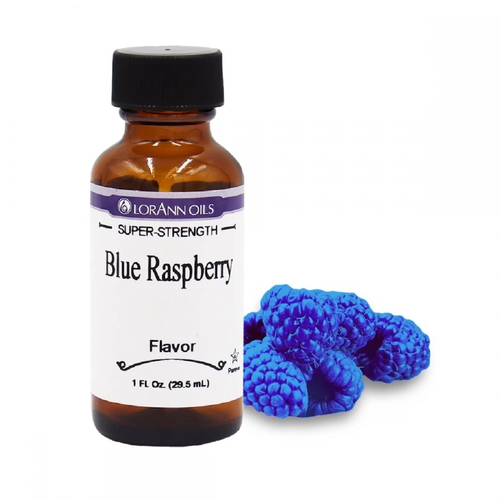 LorAnn Blue Raspberry Flavouring 1oz 1 LorAnn Blue Raspberry Flavouring 1oz