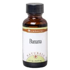 LorAnn Natural Banana Food Flavouring Oils - 1oz