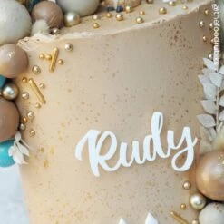 Make A Wish Personalised Name Cake Charm 8 Make A Wish Personalised Name Cake Charm -Selected Baking Supplies Store make a wish personalised name cake charm p14894 63363 image