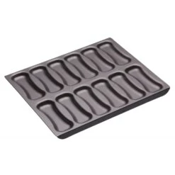 Masterclass Eclair 12 Hole Non-Stick Baking Pan