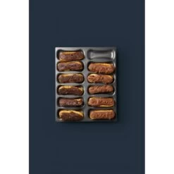 Alternative view of Masterclass Eclair 12 Hole Non-Stick Baking Pan