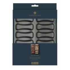 Masterclass Eclair 12 Hole Non-Stick Baking Pan 6 Masterclass Eclair 12 Hole Non-Stick Baking Pan -Selected Baking Supplies Store masterclass eclair 12 hole non stick baking pan p13161 46182 image