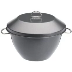 Masterclass Non-Stick 2 Litre Pudding Steamer