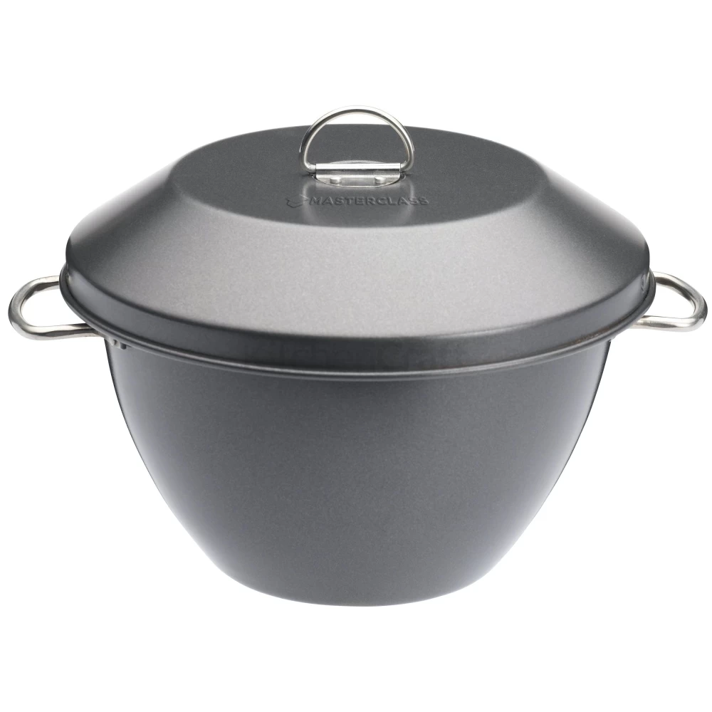 Masterclass Non-Stick 2 Litre Pudding Steamer 1 Masterclass Non-Stick 2 Litre Pudding Steamer