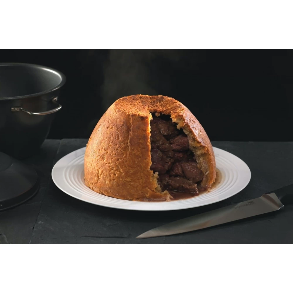 Masterclass Non-Stick 2 Litre Pudding Steamer 5 Masterclass Non-Stick 2 Litre Pudding Steamer - Image 5