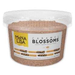 Mona Lisa Caramel Chocolate Blossom Curls 1KG