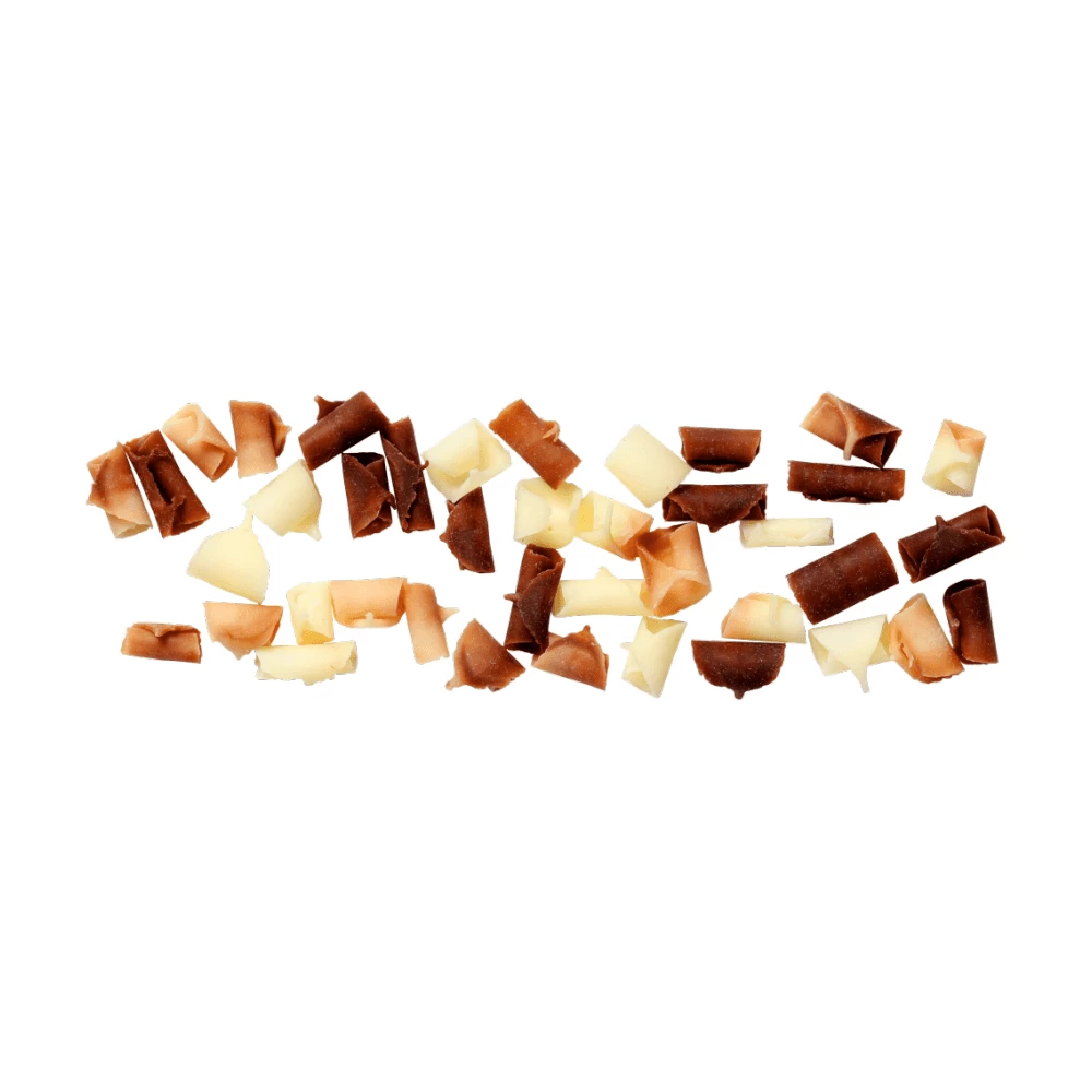Mona Lisa Marble Chocolate Blossom Curls 1kg 2 Mona Lisa Marble Chocolate Blossom Curls 1kg - Image 2
