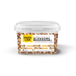 Mona Lisa Marble Chocolate Blossom Curls 1kg