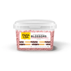Mona Lisa Strawberry Chocolate Blossom Curls 1kg