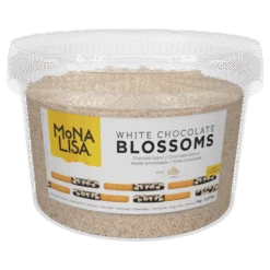 Mona Lisa White Chocolate Blossom Curls 1KG