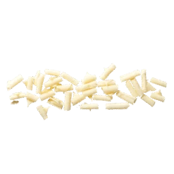Alternative view of Mona Lisa White Chocolate Blossom Curls 1KG