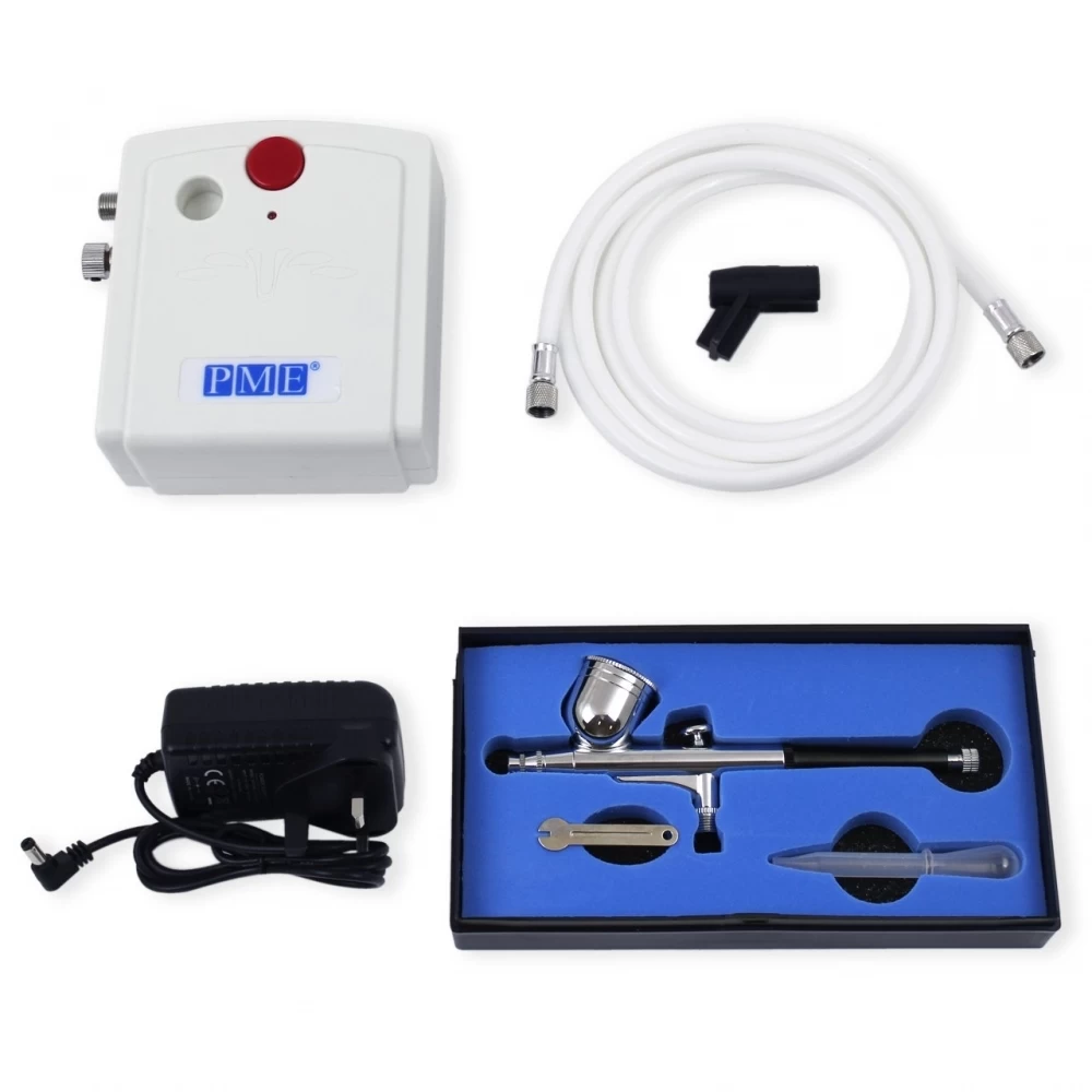 PME Airbrush Machine With UK Plug 2 PME Airbrush Machine With UK Plug - Image 2