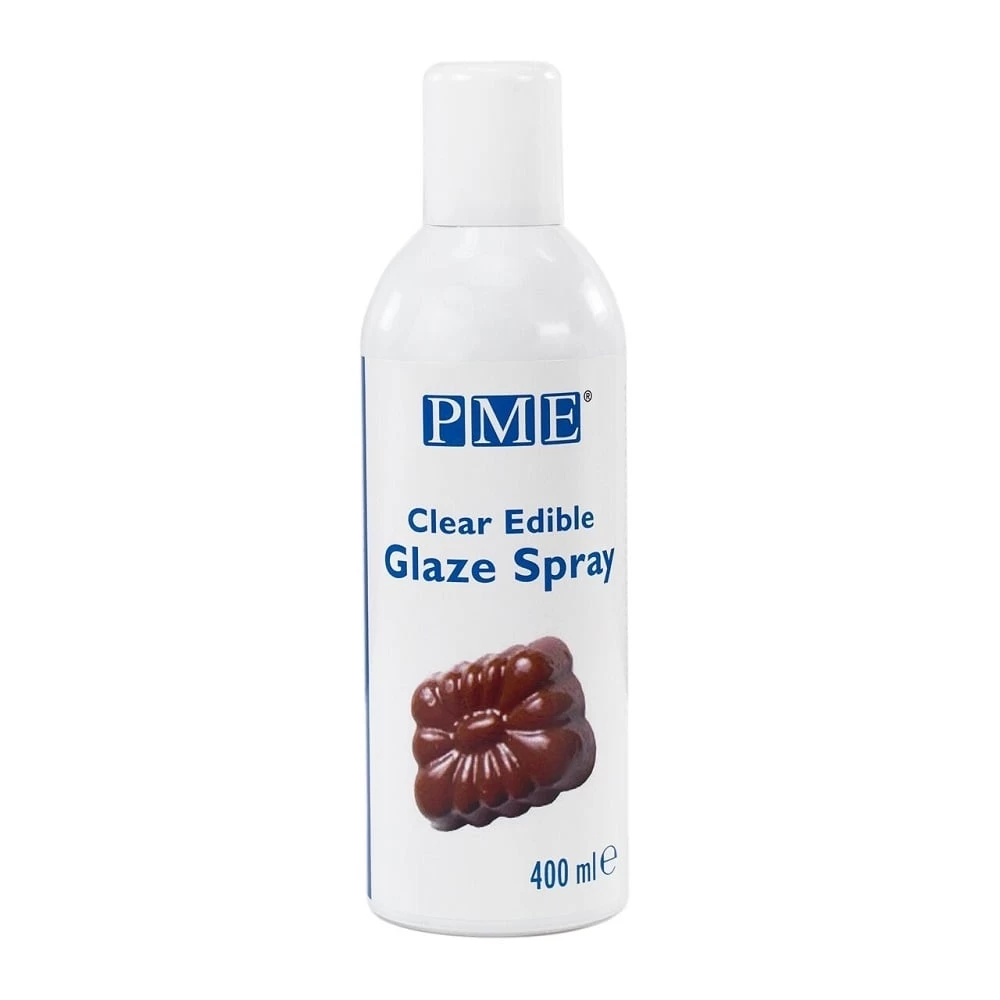 PME Clear Edible Glaze Spray 400ml 1 PME Clear Edible Glaze Spray 400ml