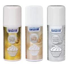 PME Set Of 3 Lustre Sprays