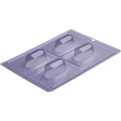 Porto Formas Mini Elongated Truffle 3-Part Chocolate Mould