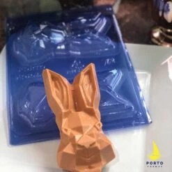 Porto Formas Rabbit Diamond Face 3-Part Chocolate Mould 5 Porto Formas Rabbit Diamond Face 3-Part Chocolate Mould -Selected Baking Supplies Store porto formas rabbit diamond face 3 part chocolate mould p14129 54681 image