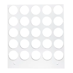 Primera® DTM Print 20mm X 25 Cavity Tray For Eddie Edible Ink Printer