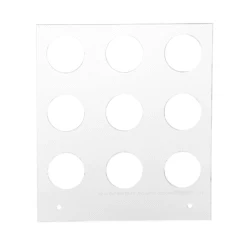 Primera® DTM Print 25/40mm X 9 Cavity Tray For Eddie Edible Ink Printer