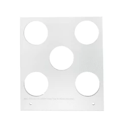 Primera® DTM Print 30mm X 5 Cavity Macaron Tray For Eddie Edible Ink Printer