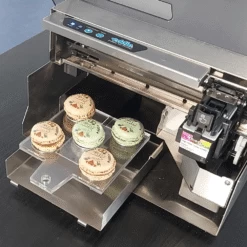 Alternative view of Primera® DTM Print 30mm X 5 Cavity Macaron Tray For Eddie Edible Ink Printer
