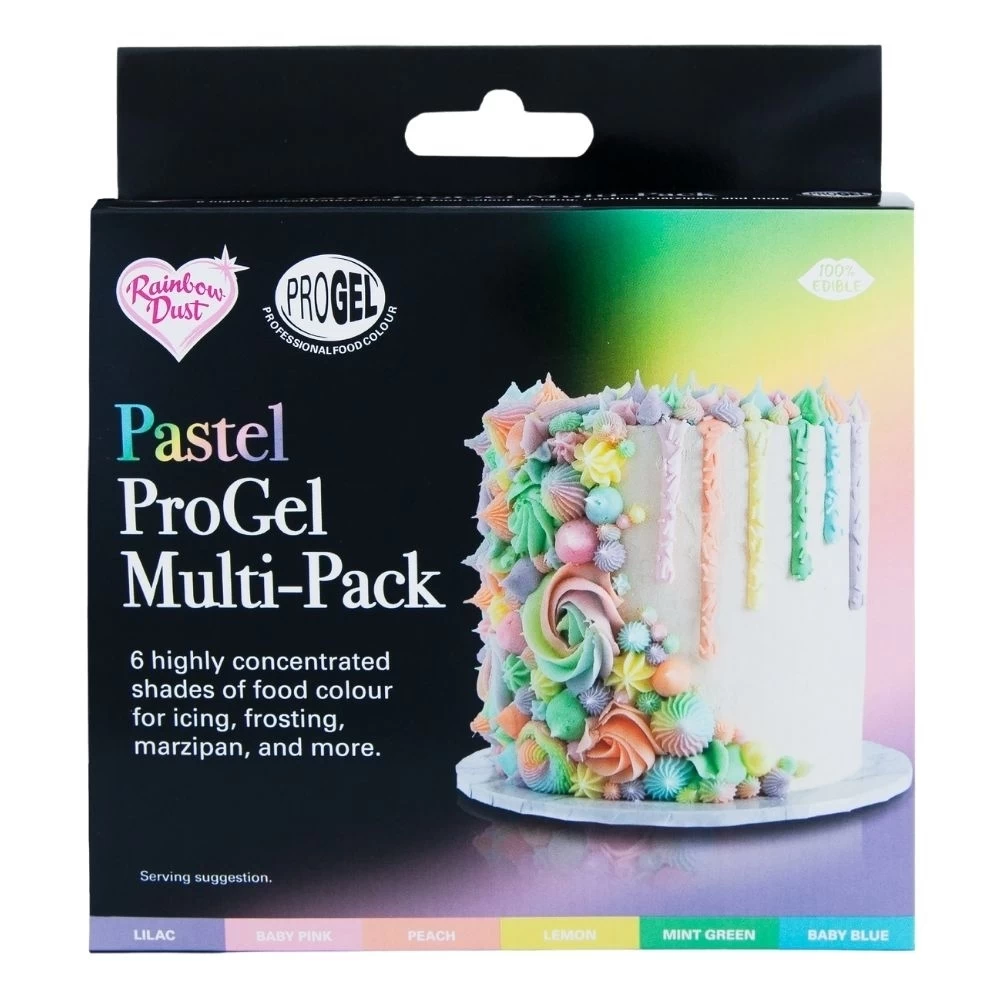 Rainbow Dust Pastel Multipack ProGel Concentrated Colouring 1 Rainbow Dust Pastel Multipack ProGel Concentrated Colouring