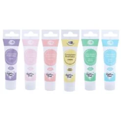 Rainbow Dust Pastel Multipack ProGel Concentrated Colouring 14 Rainbow Dust Pastel Multipack ProGel Concentrated Colouring -Selected Baking Supplies Store rainbow dust pastel multipack progel concentrated colouring p13933 52679 image