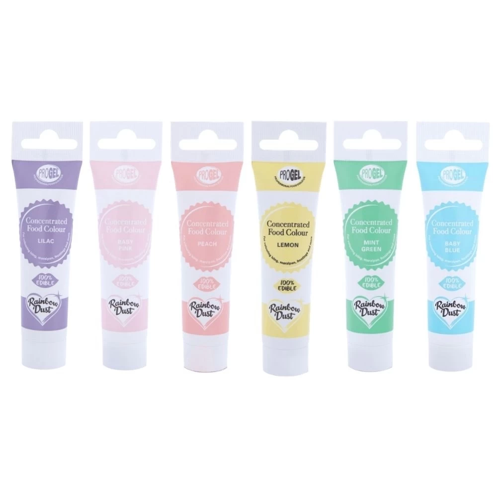 Rainbow Dust Pastel Multipack ProGel Concentrated Colouring 3 Rainbow Dust Pastel Multipack ProGel Concentrated Colouring - Image 3