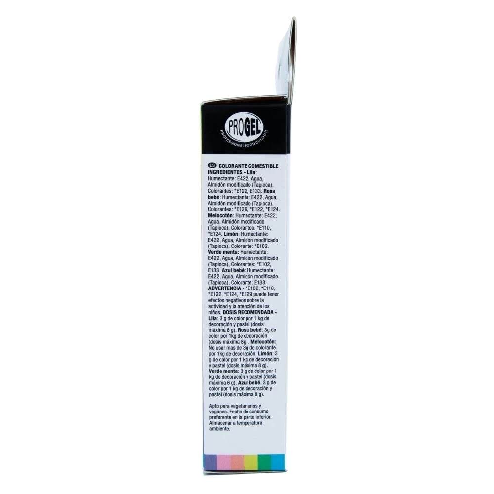 Rainbow Dust Pastel Multipack ProGel Concentrated Colouring 11 Rainbow Dust Pastel Multipack ProGel Concentrated Colouring - Image 11