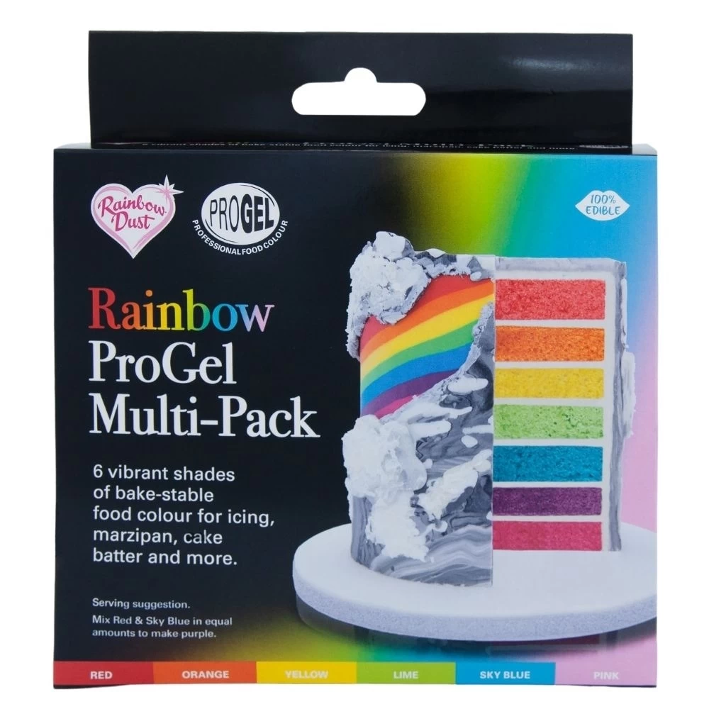 Rainbow Dust Rainbow Multipack ProGel Concentrated Colouring 1 Rainbow Dust Rainbow Multipack ProGel Concentrated Colouring