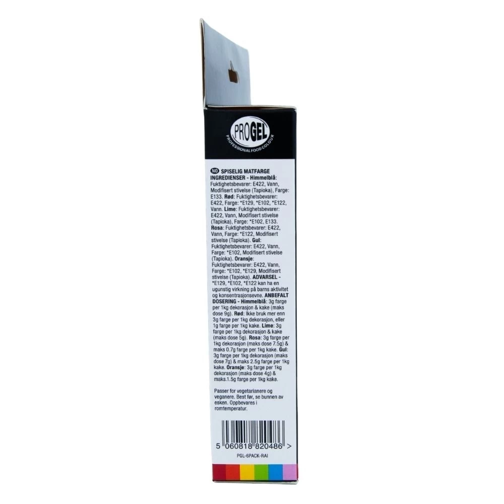 Rainbow Dust Rainbow Multipack ProGel Concentrated Colouring 11 Rainbow Dust Rainbow Multipack ProGel Concentrated Colouring - Image 11