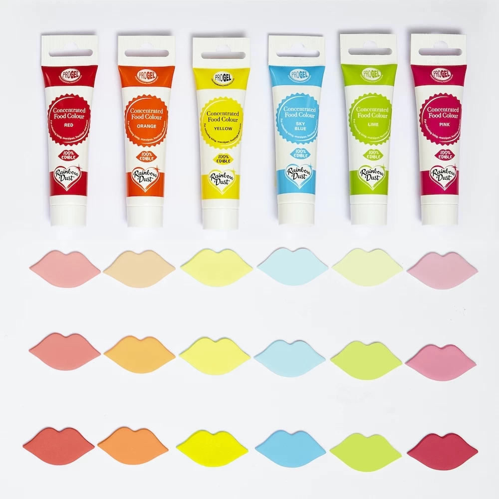Rainbow Dust Rainbow Multipack ProGel Concentrated Colouring 2 Rainbow Dust Rainbow Multipack ProGel Concentrated Colouring - Image 2