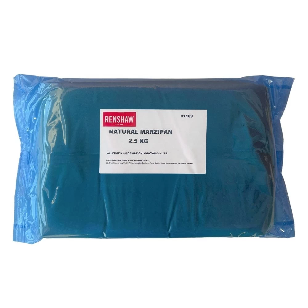 Renshaw Premium Natural Marzipan 5kg 1 Renshaw Premium Natural Marzipan 5kg