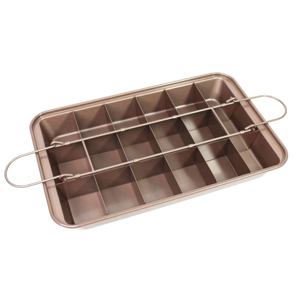 Simply Making Brownie Tin With Dividers 1 Simply Making Brownie Tin With Dividers