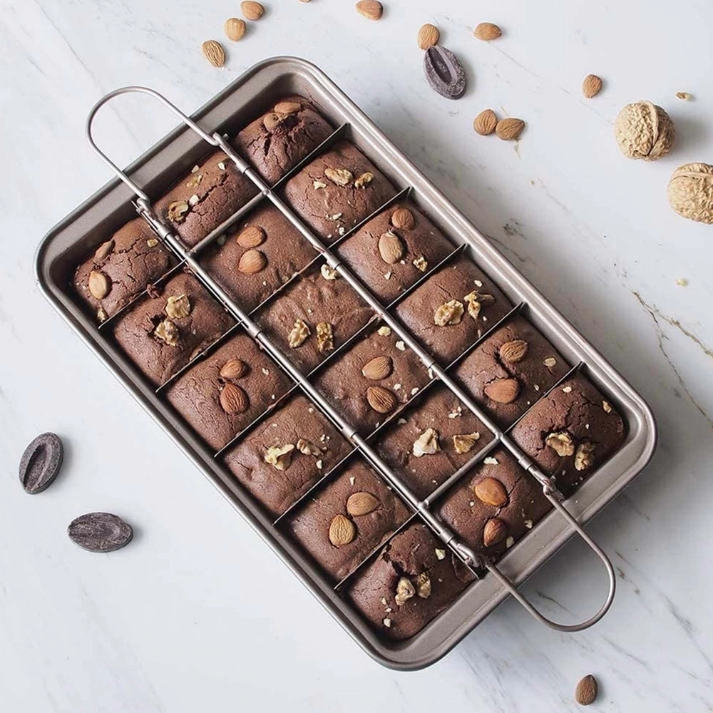 Simply Making Brownie Tin With Dividers 2 Simply Making Brownie Tin With Dividers - Image 2