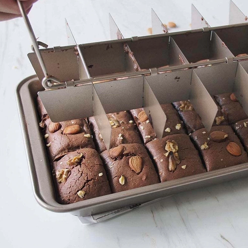Simply Making Brownie Tin With Dividers 3 Simply Making Brownie Tin With Dividers - Image 3