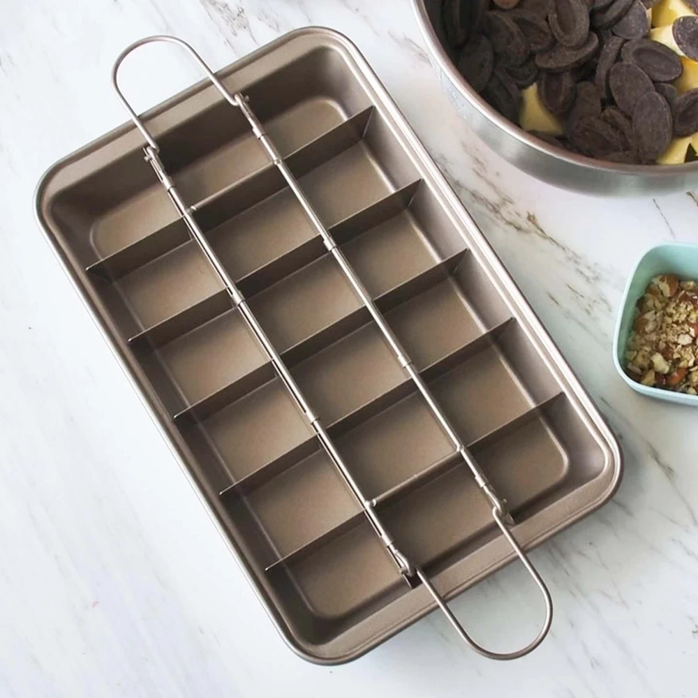 Simply Making Brownie Tin With Dividers 4 Simply Making Brownie Tin With Dividers - Image 4